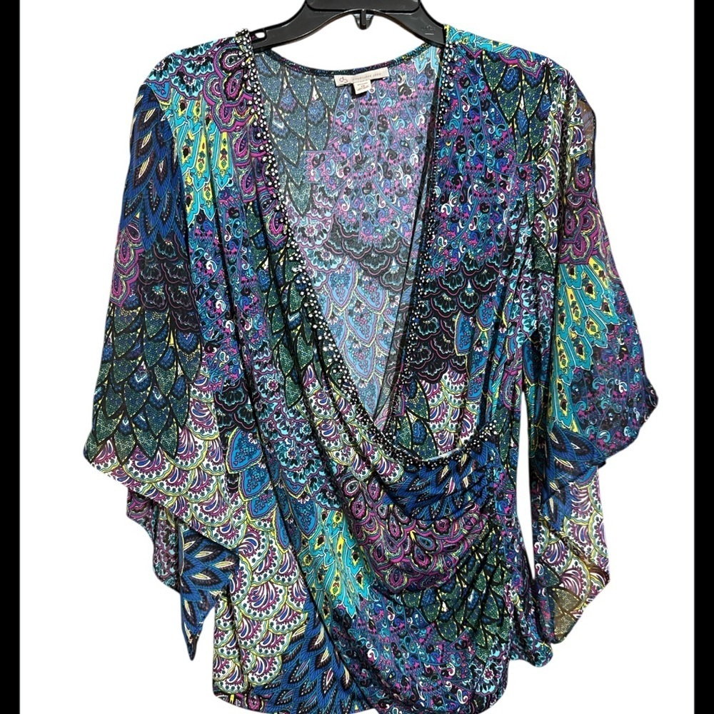 DB Established 1962
Women's Top 1X jewel detail